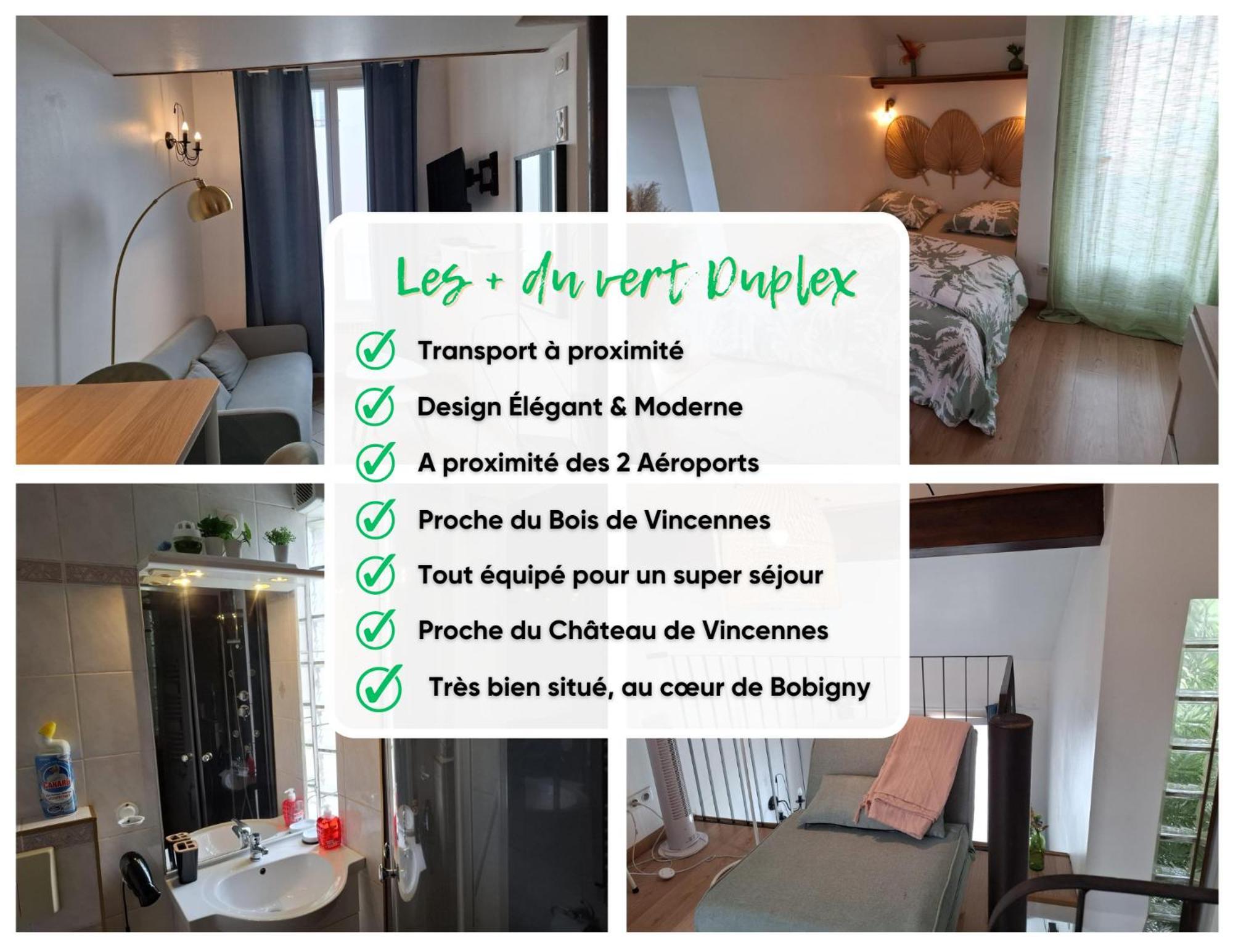 Vert Duplex - Paris Disneyland Fontenay-sous-Bois Exterior photo